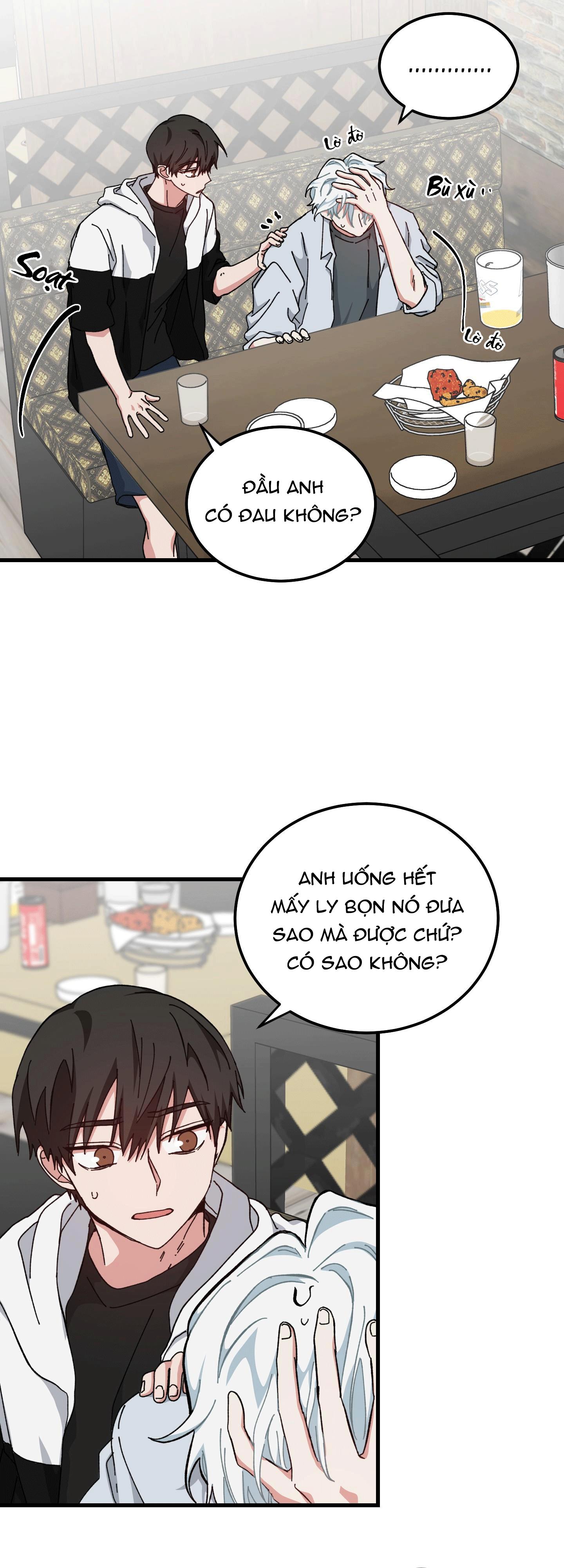 yêu tôi đi, thần hộ mệnh chapter 22 32