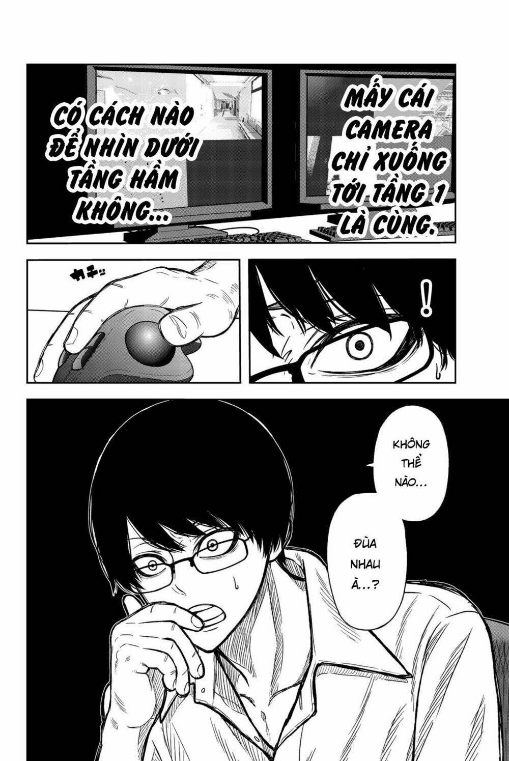 tiếng gáy sát thủ chapter 40 12