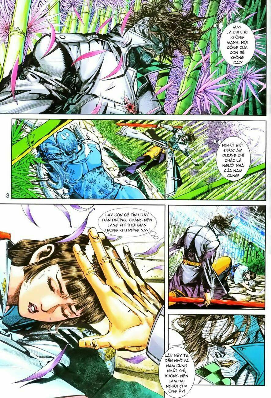 tân tác long hổ môn chapter 251 3