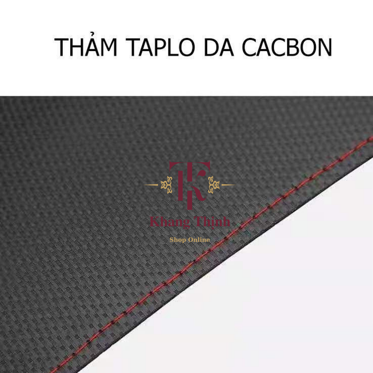 Thảm Da Taplo Dành Cho Xe Honda Civic 2017 - 2021 Vân Carbon Cao Cấp
