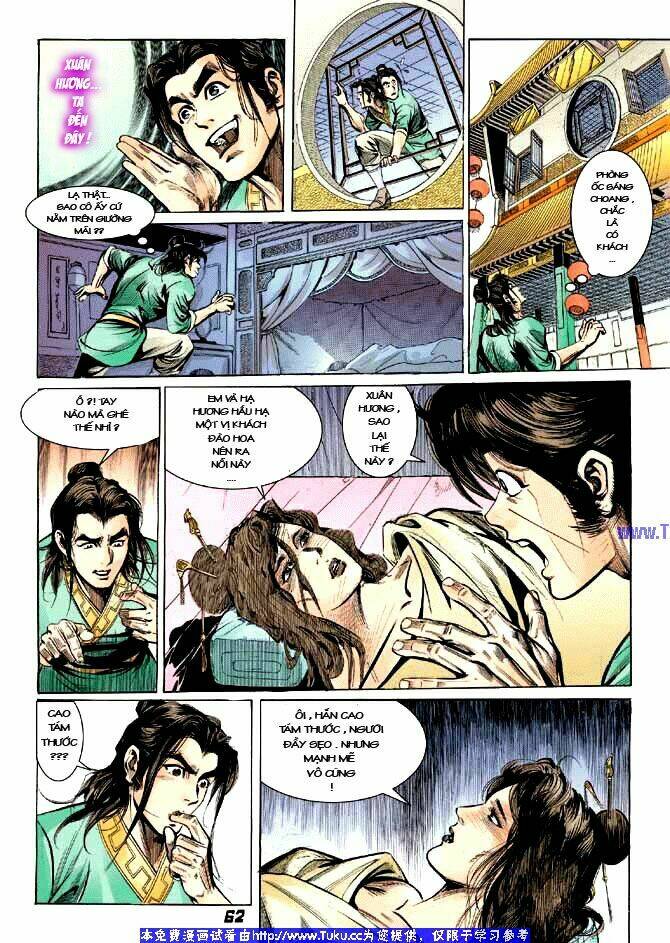 thiên tử truyền kỳ 3 - lưu manh thiên tử chapter 1 57