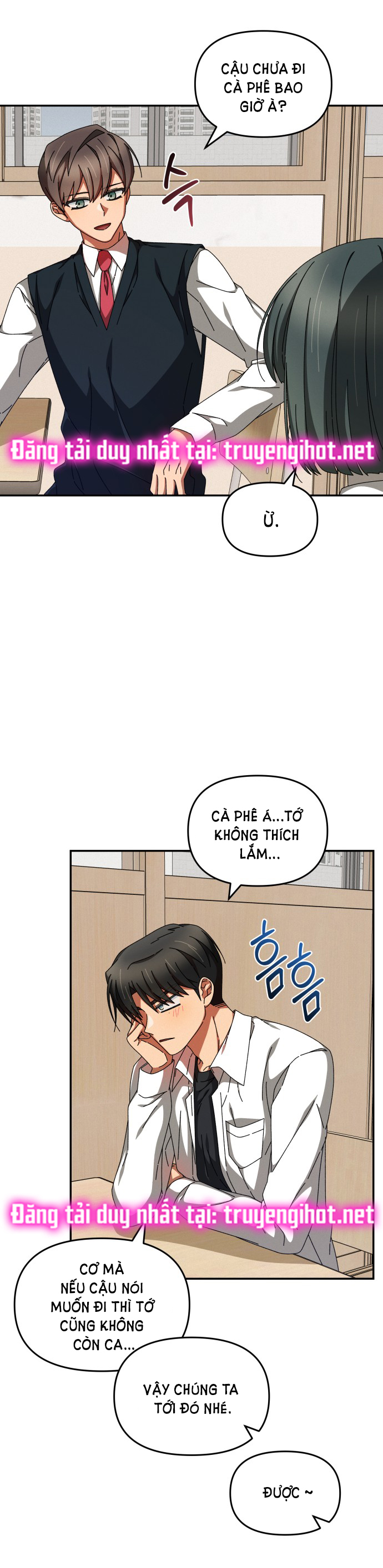 bạn gái tôi là robot -câu chuyện của cheol soo và young hee chapter 15.1 15