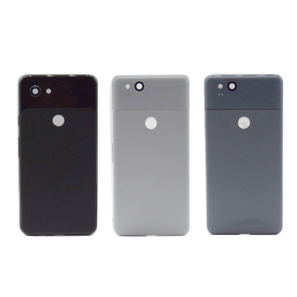 5.0" Rear Housing Panel Back Cover Battery Door for Google Pixel 2 Black
