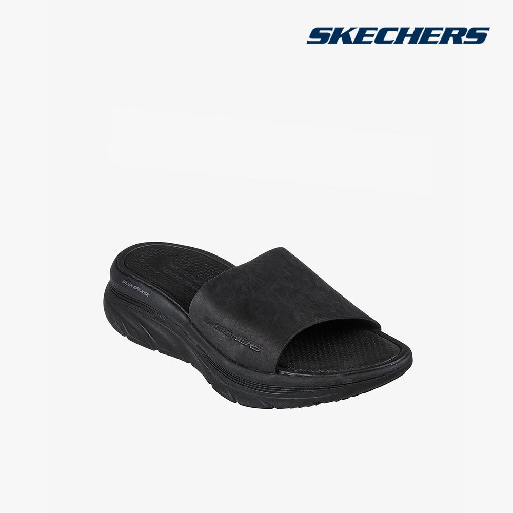 SKECHERS - Dép nam quai ngang D'Lux Walker 237375-BBK