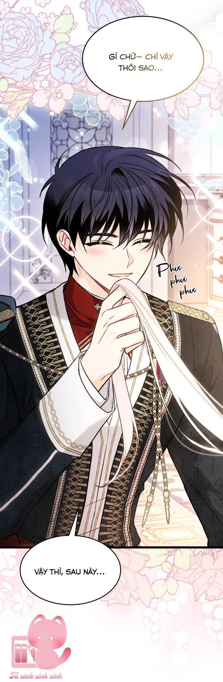 quan hệ cộng sinh giữa báo đen và thỏ trắng chapter 111 50