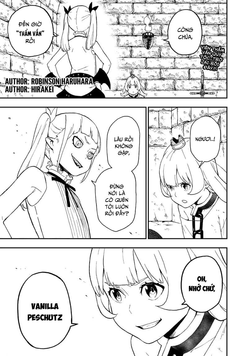 đến giờ "thẩm vấn" rồi, thưa công chúa! chapter 45 1