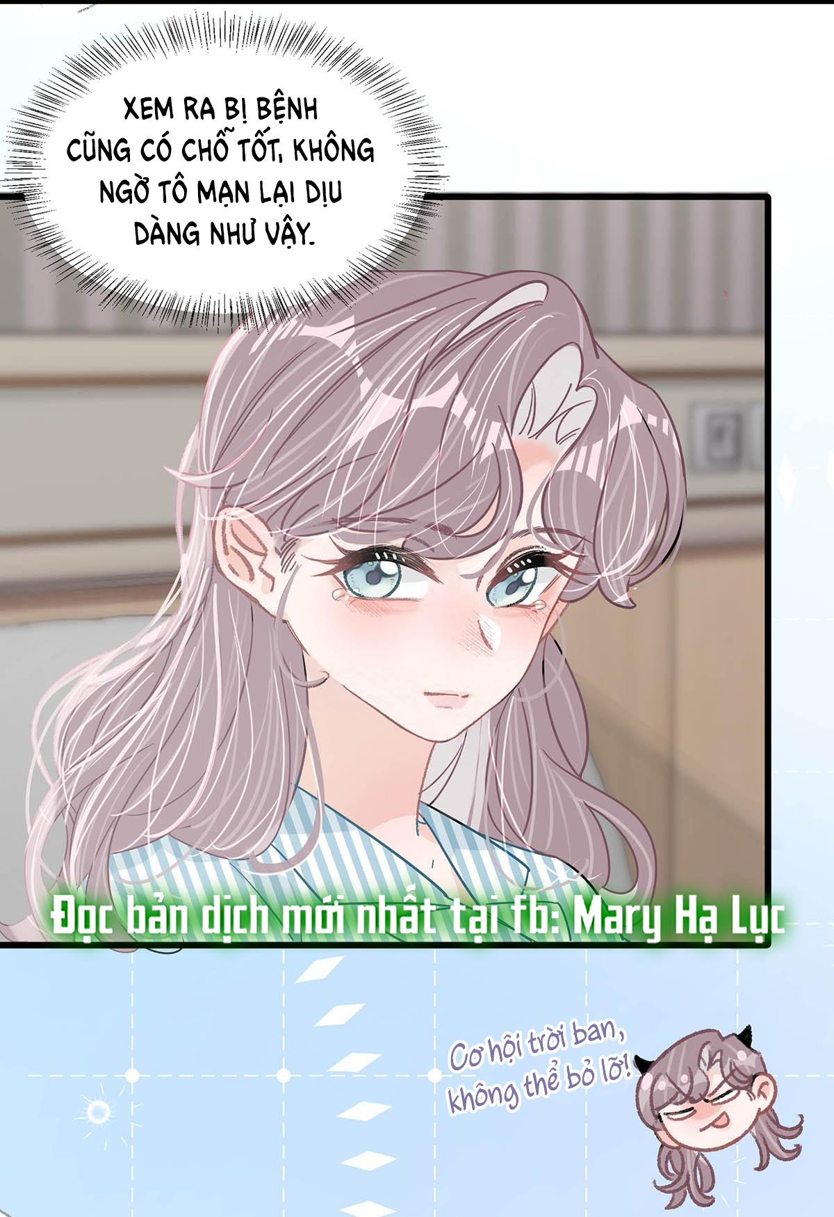 bị mẹ kế là ảnh hậu cưỡng ép yêu trong show thực tế chapter 33 24