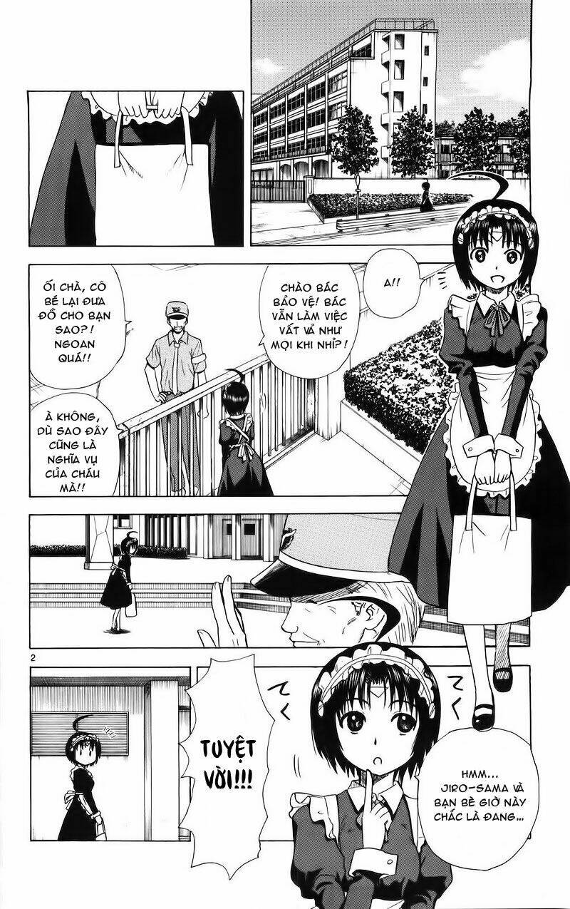 hajimete no aku (caf) chapter 68 2