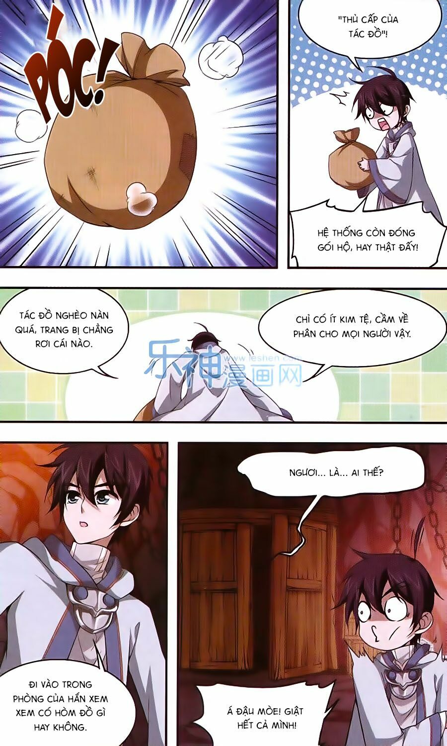 võng du chi cận chiến pháp sư chapter 9 3