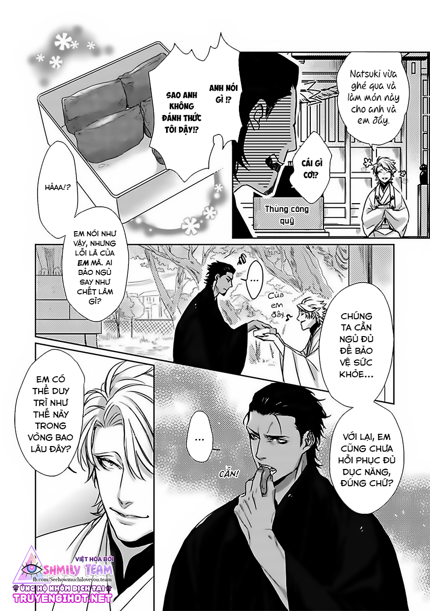cầu thần linh ban người tình chapter 5.1 14