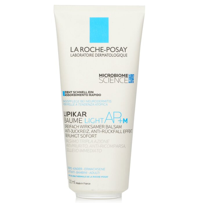 Kem Dưỡng Làm Dịu Da La Roche-Posay Lipikar Baume Light AP+M 200ml