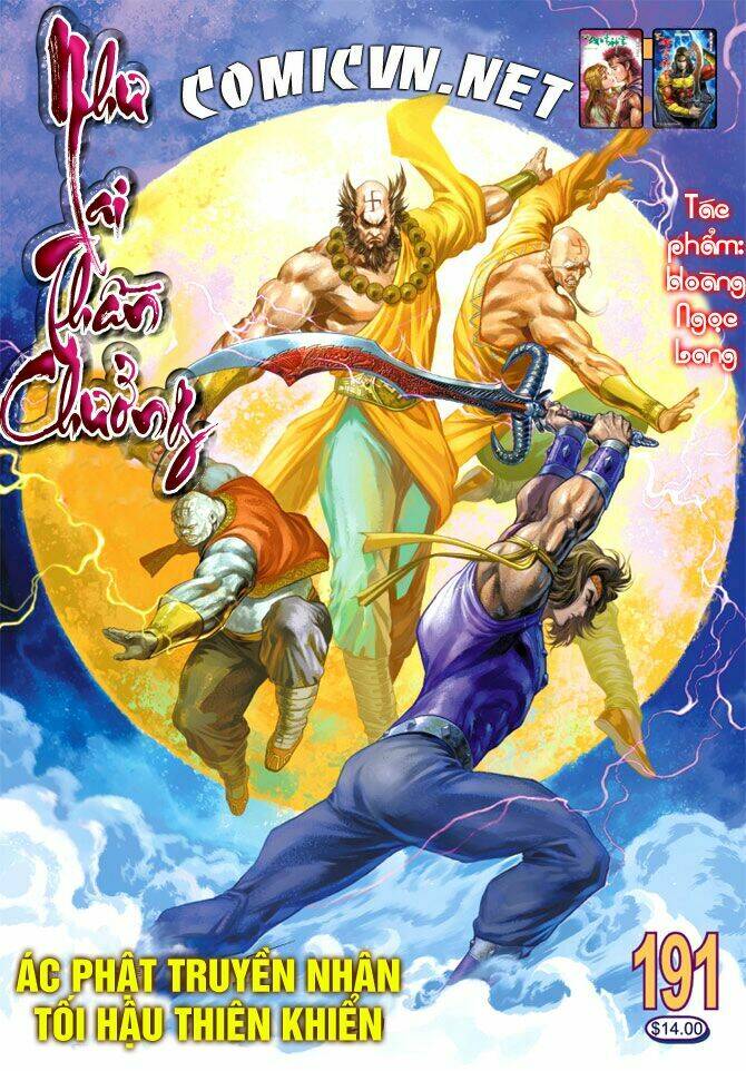 thiên tử truyền kỳ 5 - như lai thần chưởng chapter 191 1