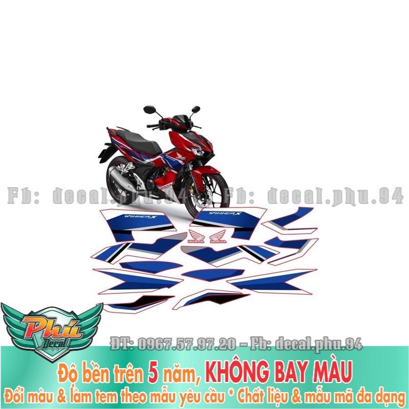 Tem rời Winner đỏ xanh mẫu giả zin -1