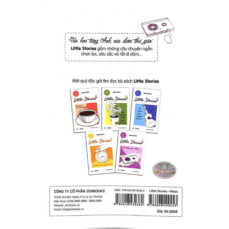 Little Stories - To Help You Relax
