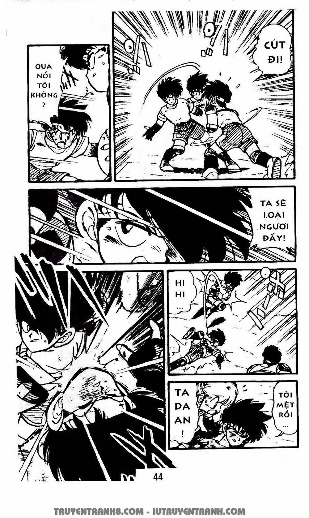 vua bóng ném chapter 23.1 11