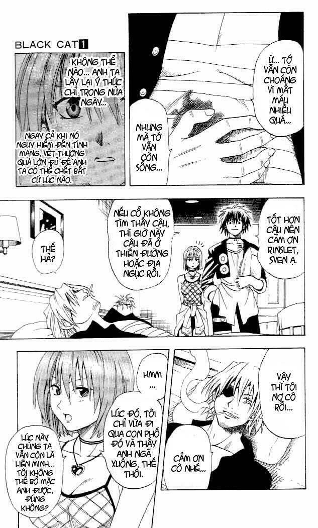 con mèo đen chapter 8 10