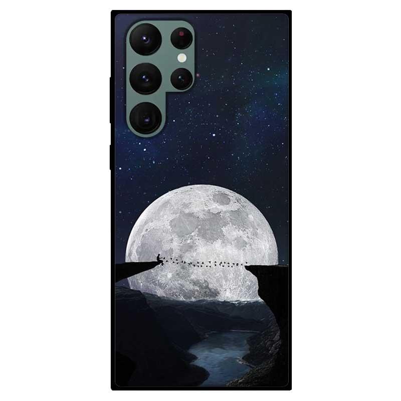 Ốp lưng dành cho Samsung S22 - S22 Plus - S22 Ultra - Moon