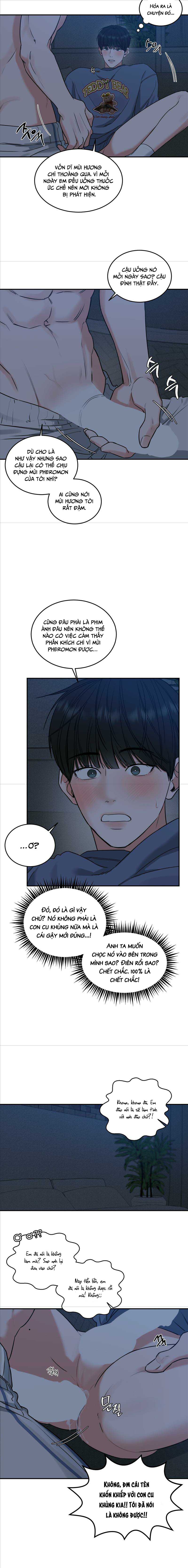 nhận thấy lợi thế của tôi chapter 2 11