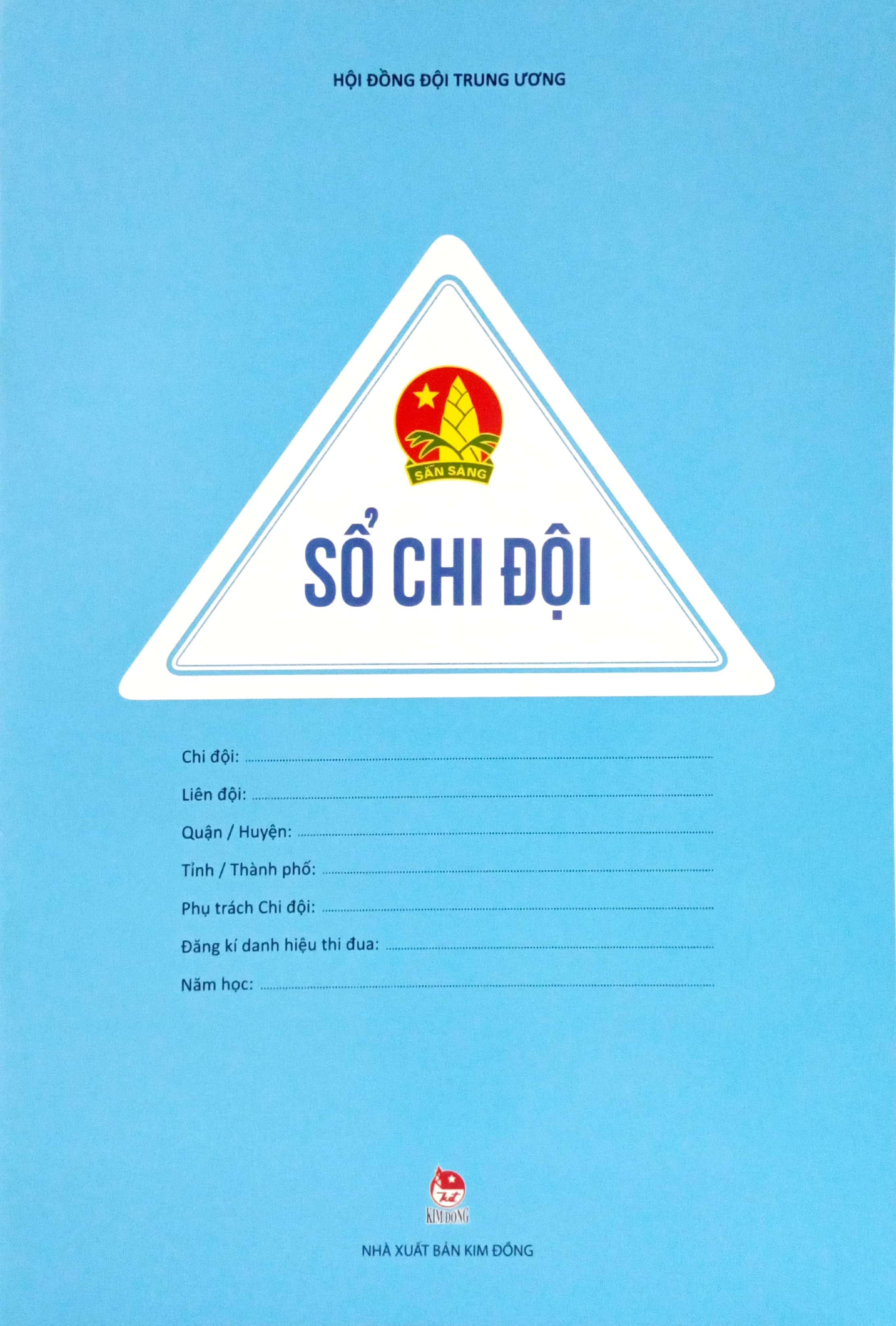 Sổ Chi Đội (Tái Bản 2023)