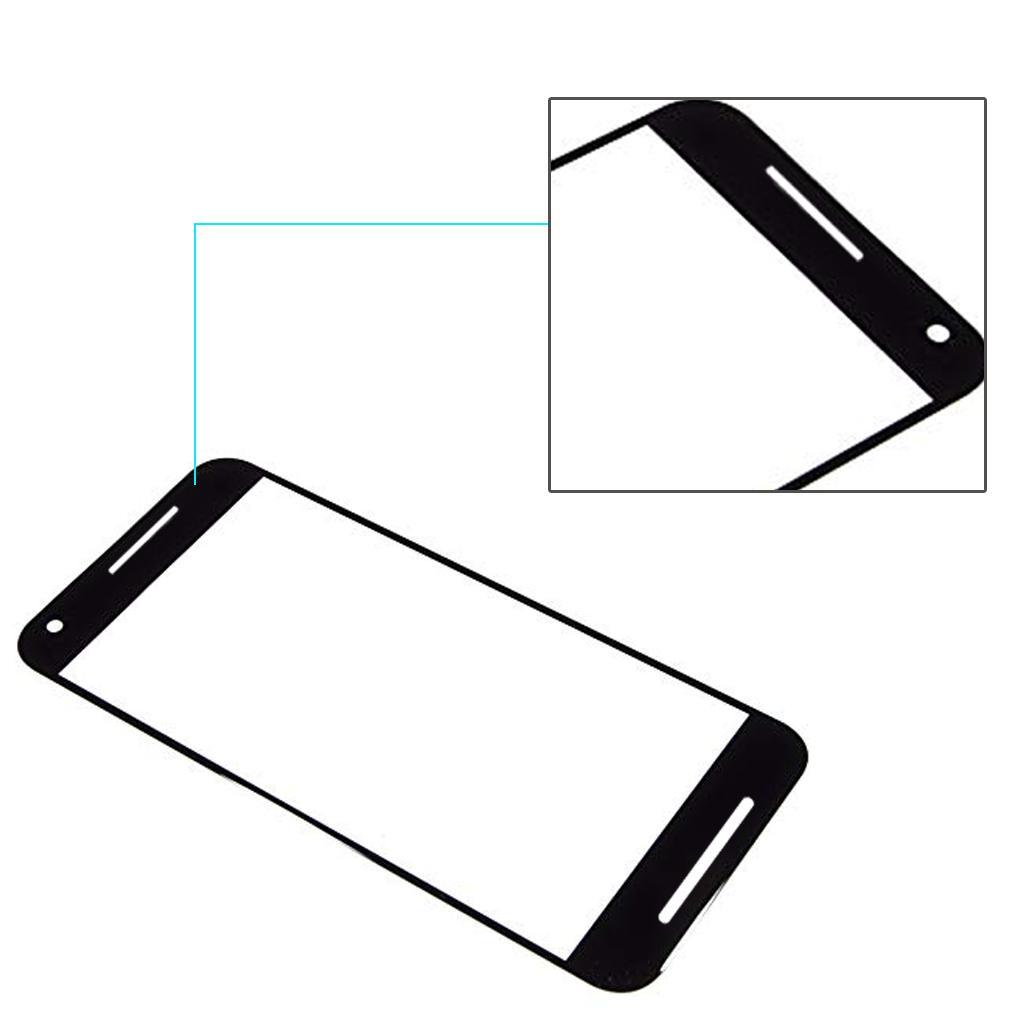 Front Outer Screen Lens Glass for Pixel 2 XL + Reapir Tools + UV Torch Kit