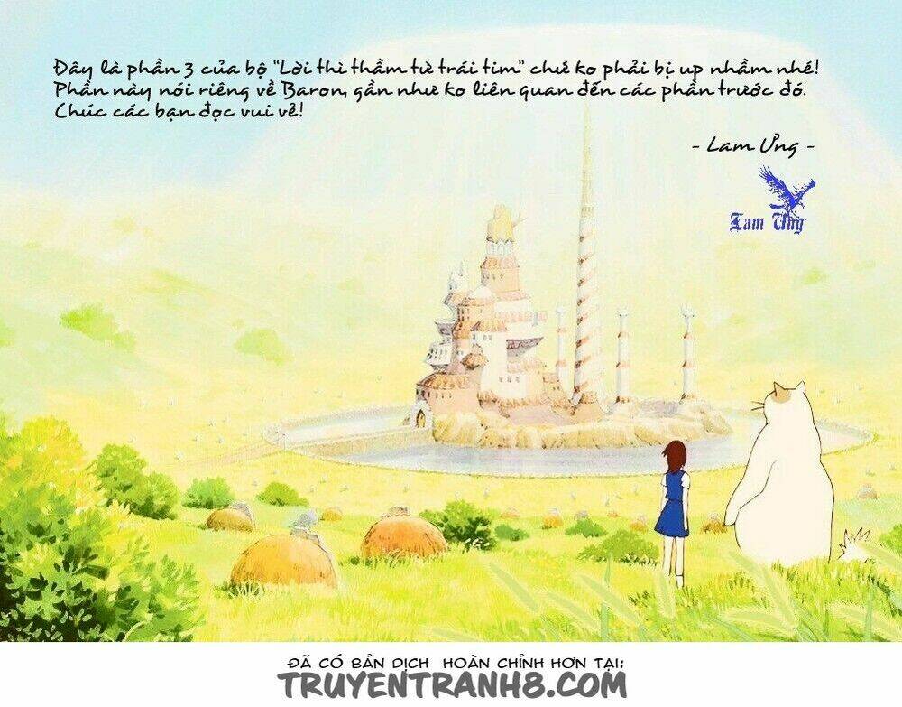 mimi wo sumaseba - lời thì thầm từ trái tim chapter 6 1