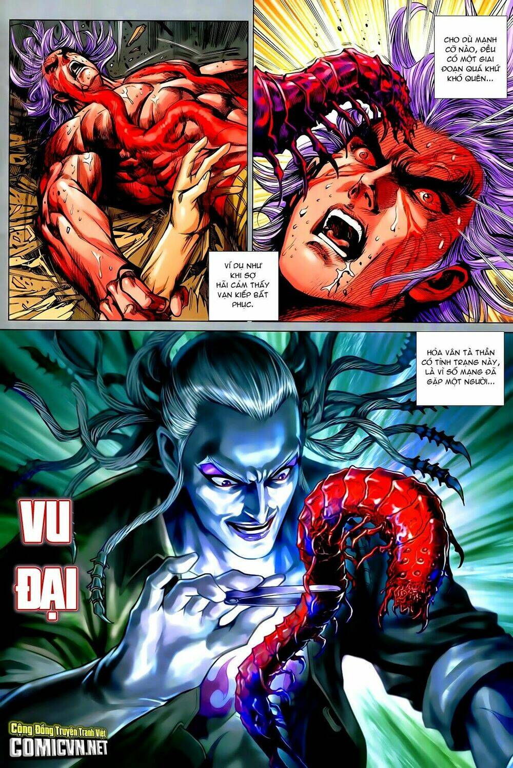 tân tác long hổ môn chapter 727 2