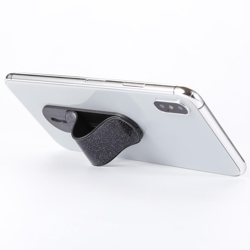 【ky】U-shaped Universal Cell Phone Grip Stand Back Sticker Finger Ring Holder Support