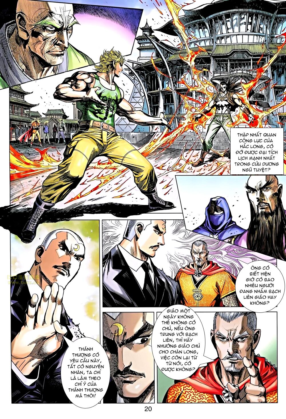 thạch hắc long truyện chapter 31 19