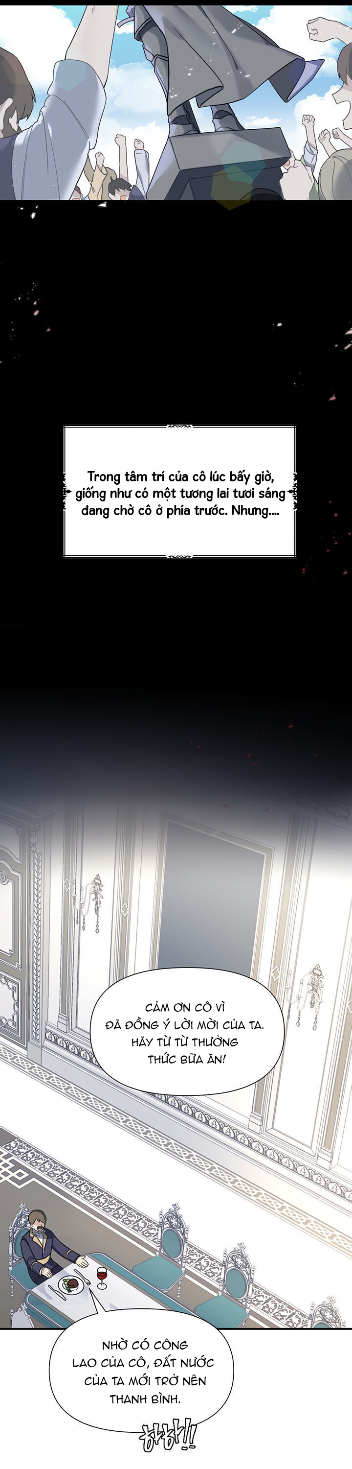 từ hôm nay trở đi, ta sẽ là công chúa sao? chapter 1 2