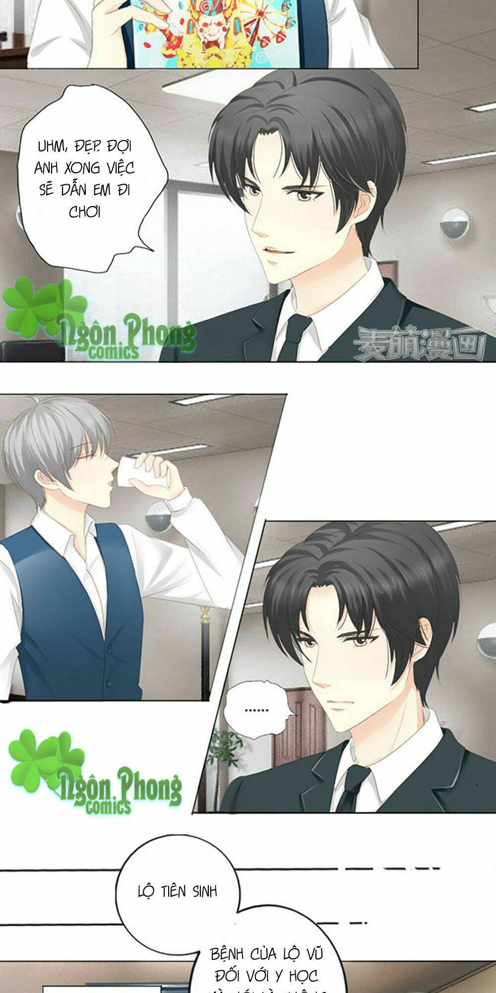 tổng tài bá đạo là gay chapter 3 5