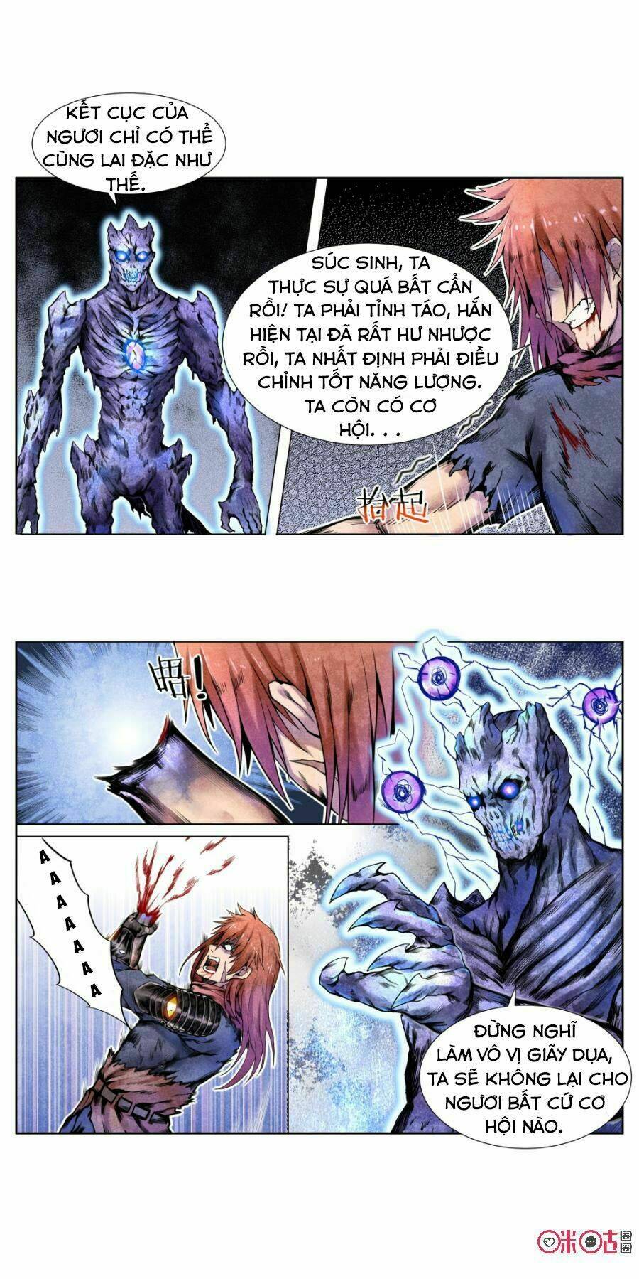 thủy nguyên linh chapter 7 9