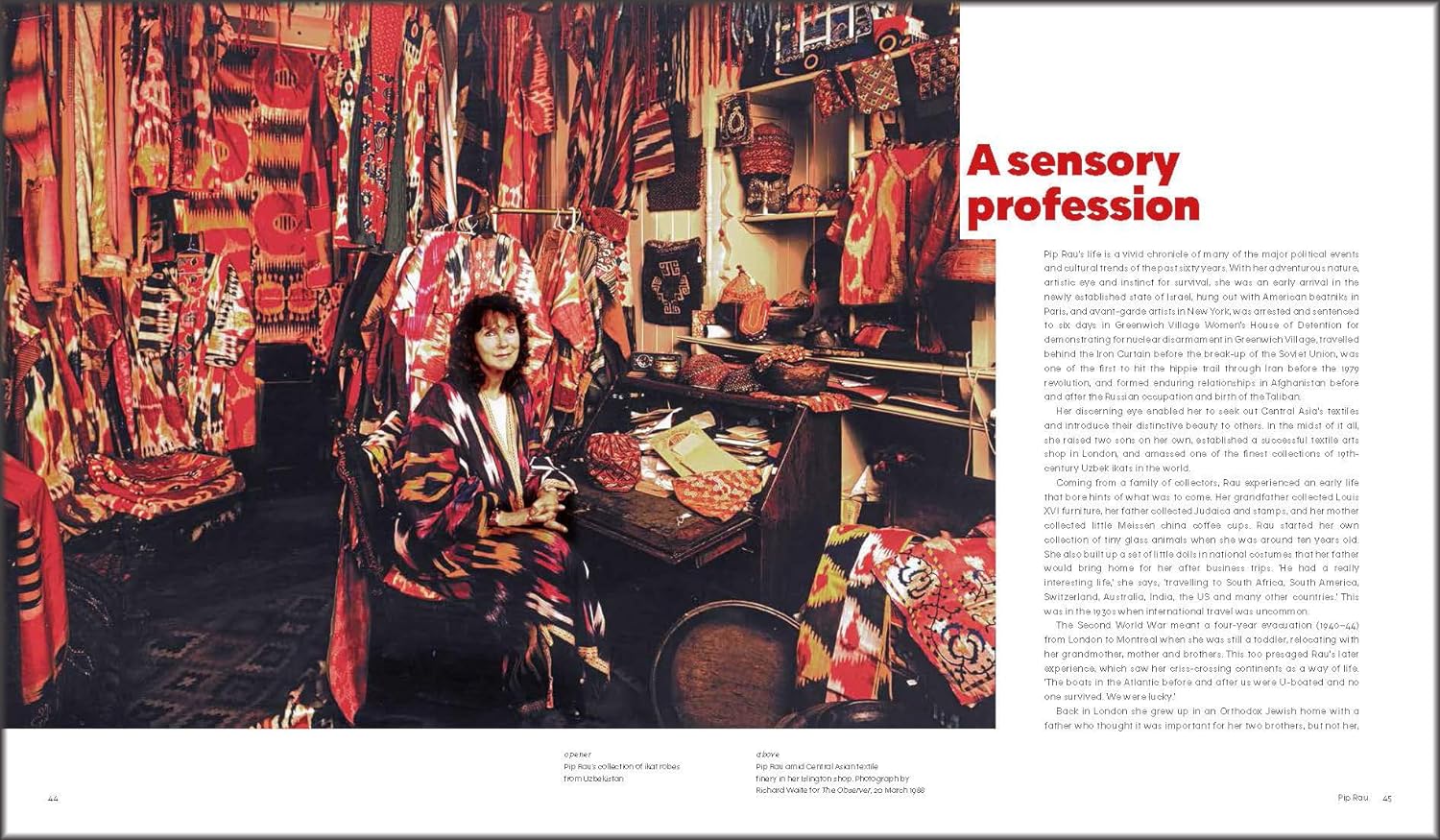 Pull Of The Thread - Textile Travels Of A Generation