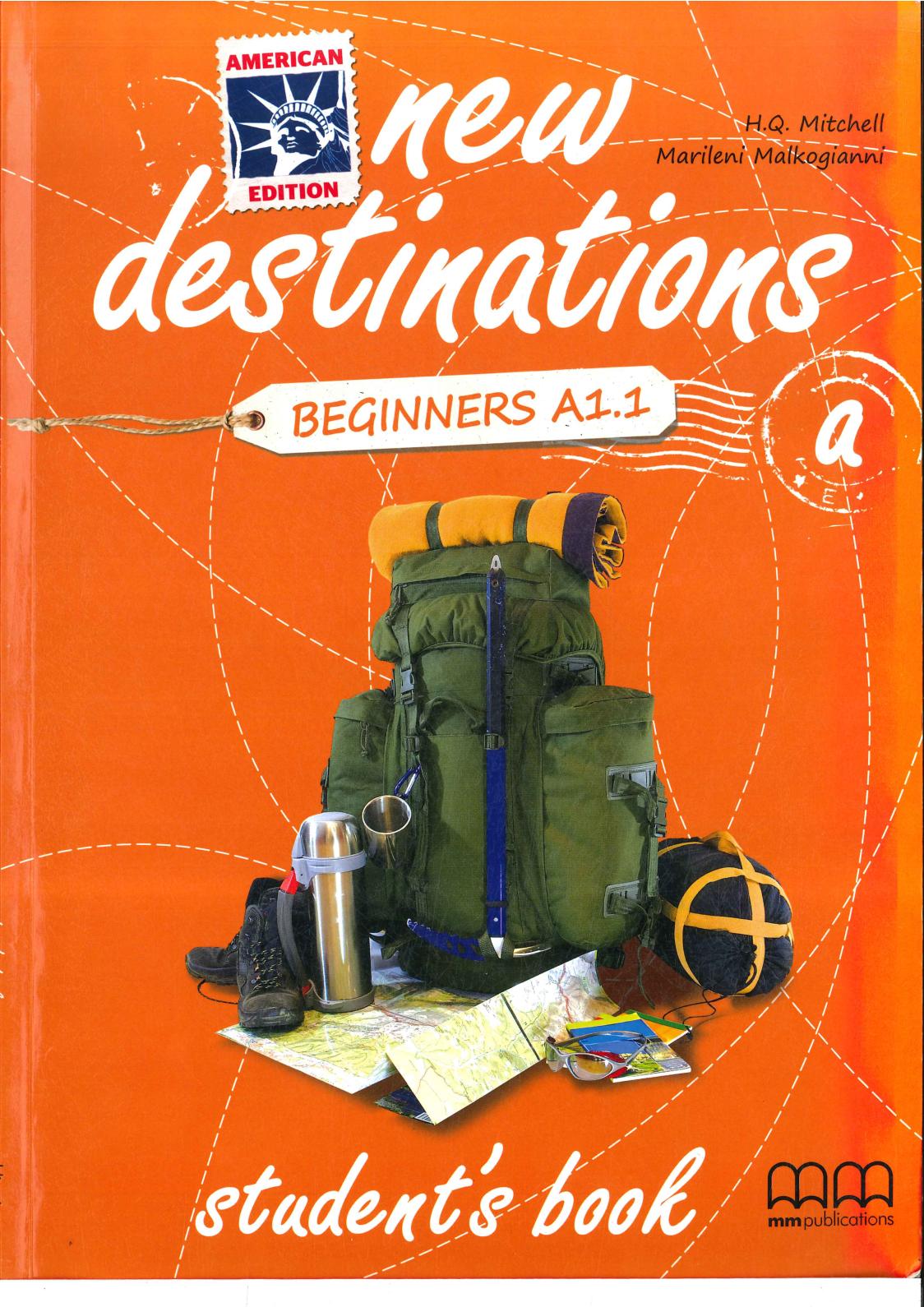 MM Publications: Sách học tiếng Anh - New Destinations Beginners a - Student's Book (American Edition)