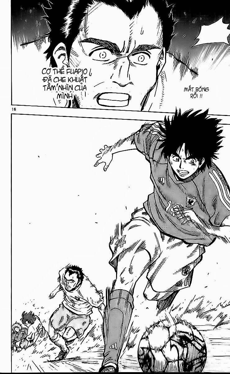 vũ điệu trên sân cỏ - fantasista chapter 212 16