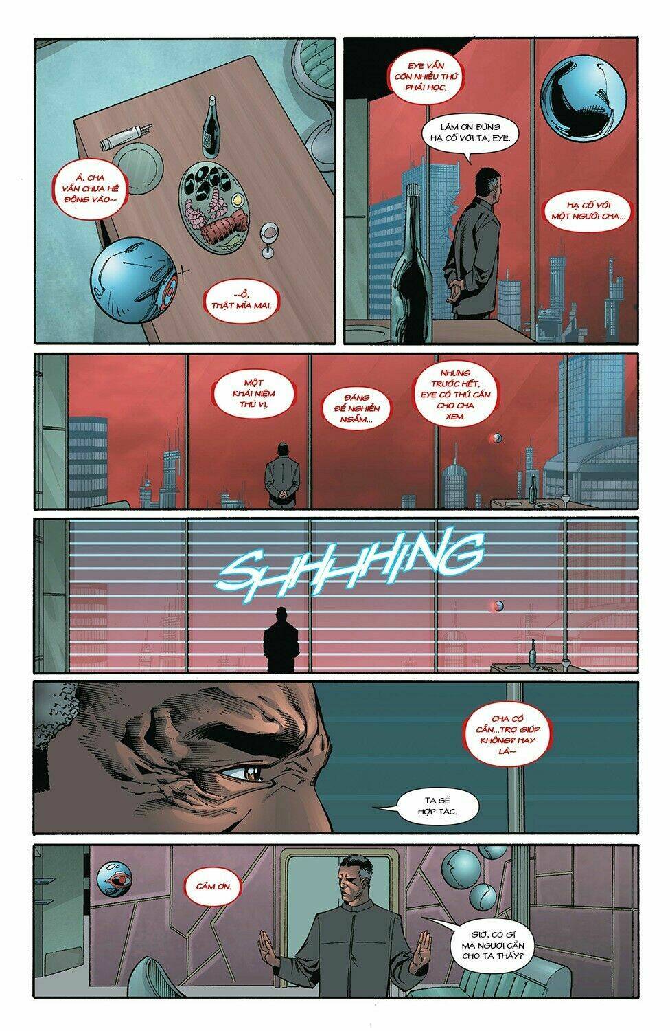 the new 52: futures end chapter 20 7