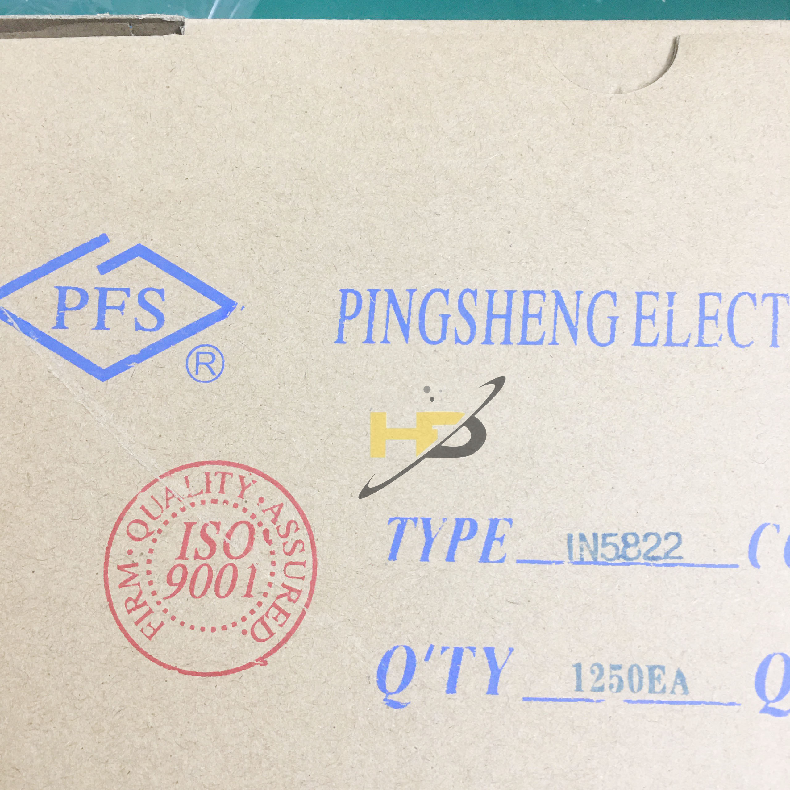 Diode 1N5822 3A 40V Diode Schottky Đóng Dây Mới