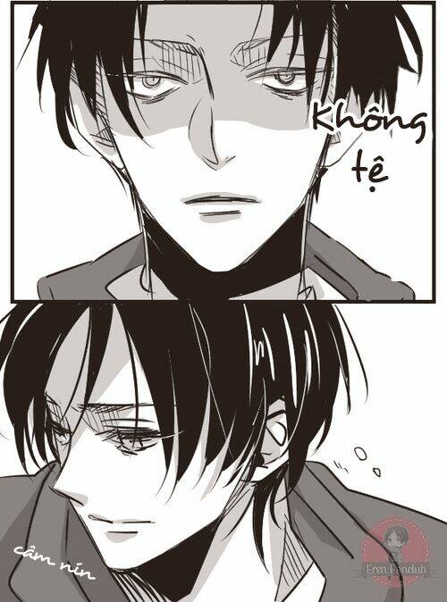 tấn công người khổng lồ - tuyển tập doujinshi chapter 3 13