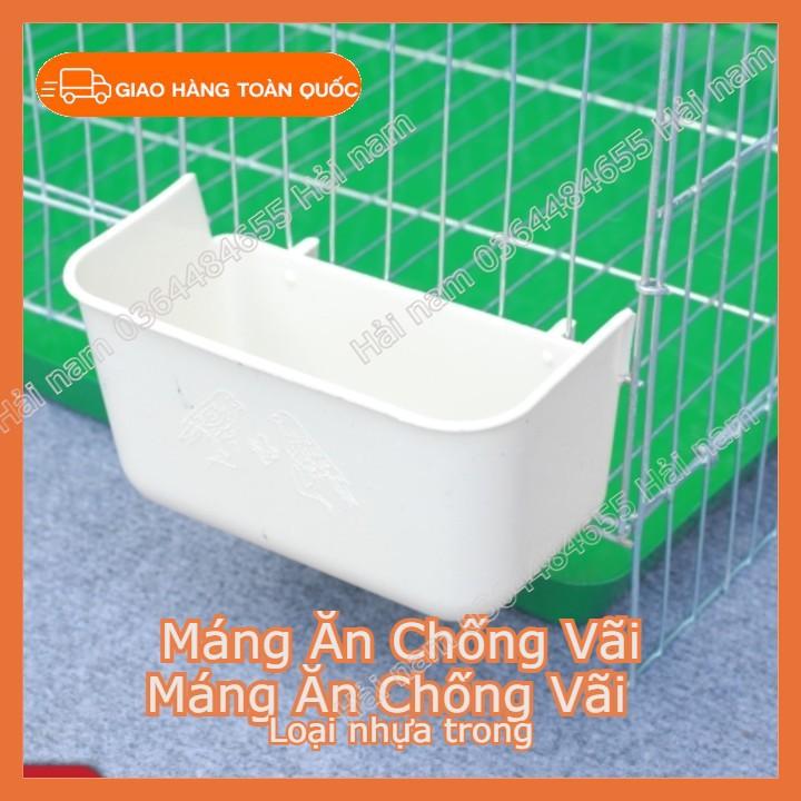 Máng ăn cho gà , chim bồ câu - Máng chống bới thức ăn - Đa dạng mẫu mã