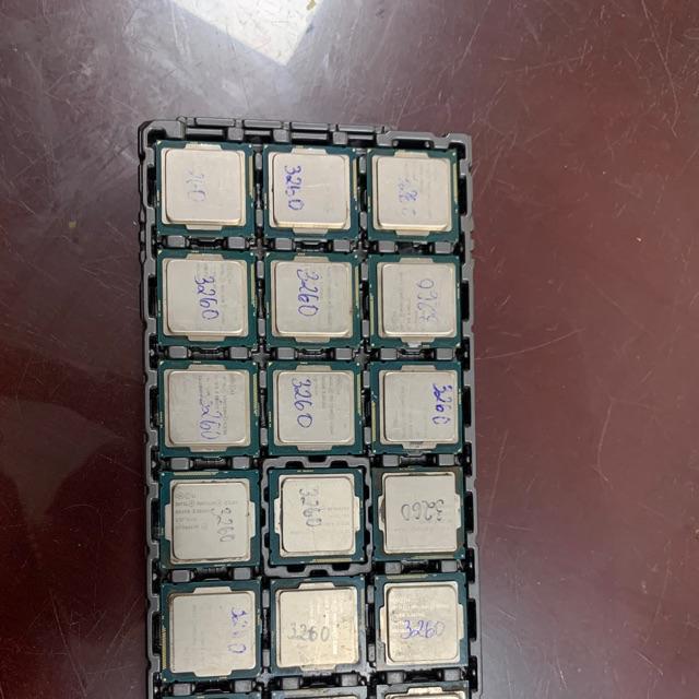 Cpu Intel G3220, 3250,3440,3260 dùng cho socket 1150 tặng keo tản nhiệt