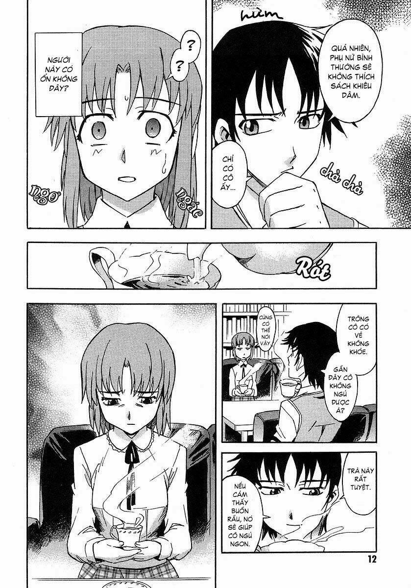 hanako và người kể truyền thuyết chapter 1 11