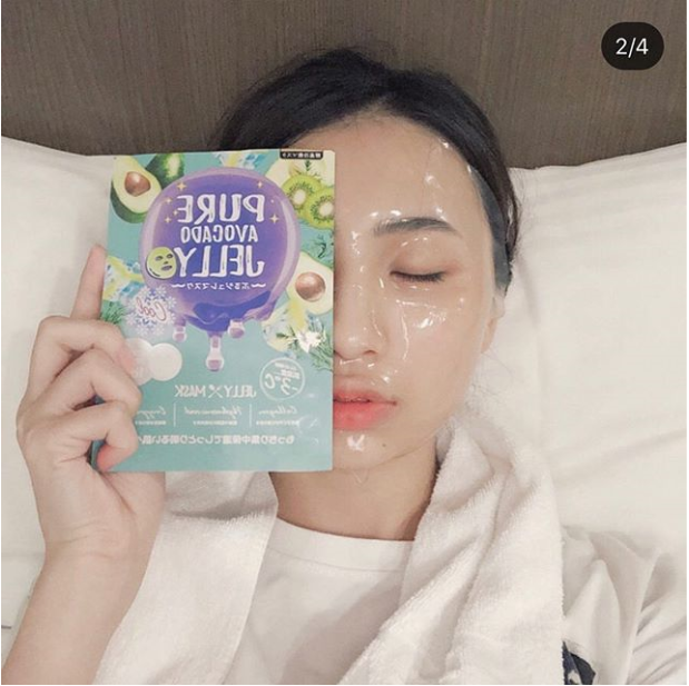 Mặt Nạ Jelly Thạch Sexylook Trái Cây Lên Men Vị Bơ Kiềm Dầu, Se Khít Lỗ Chân Lông, Hạn Chế Mụn NHẬP KHẨU CHÍNH HÃNG