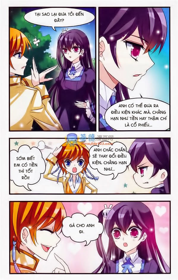 kỵ sĩ tiểu thư chapter 6 6