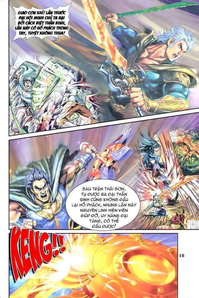 thần binh huyền kỳ i chapter 85 16