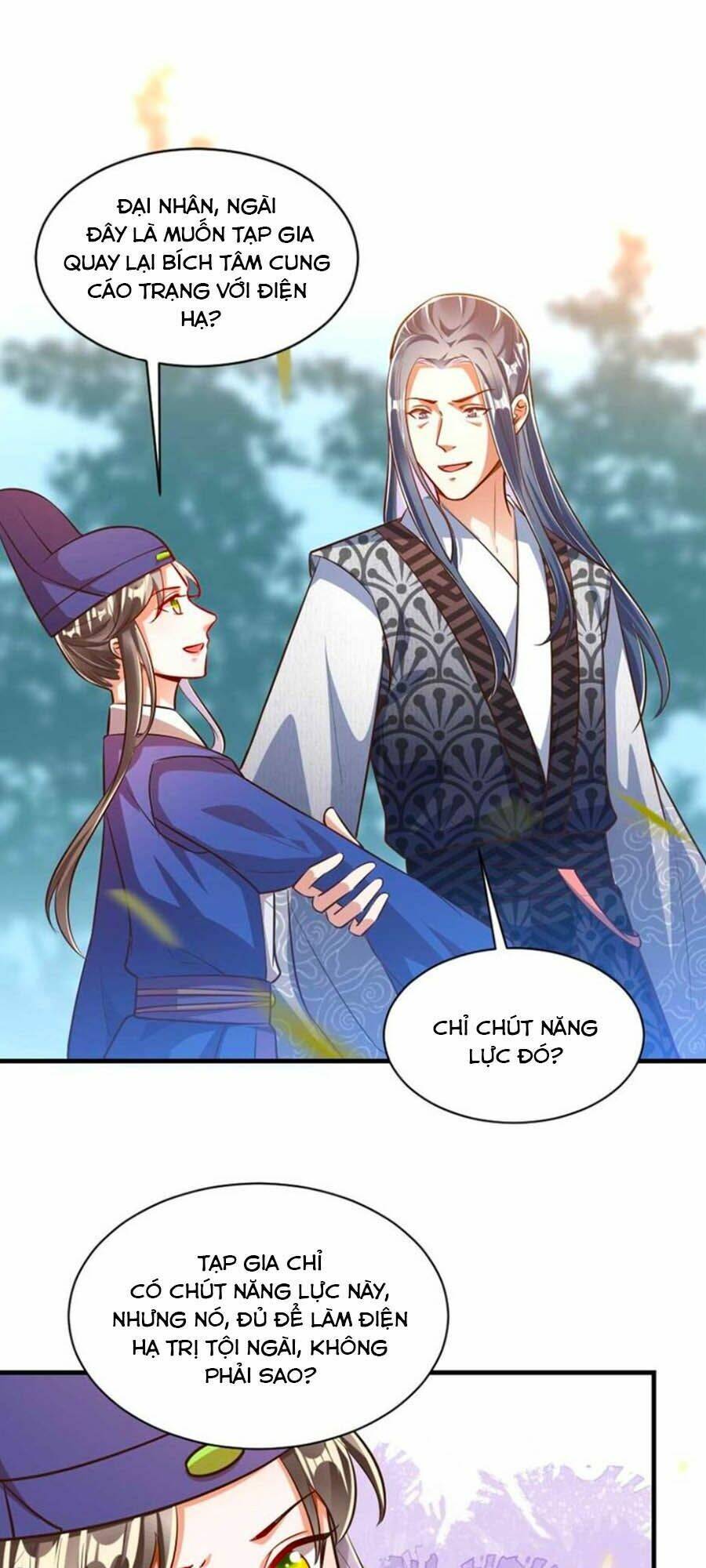 thái tử điện hạ, nô tài có hỉ rồi chapter 48 1