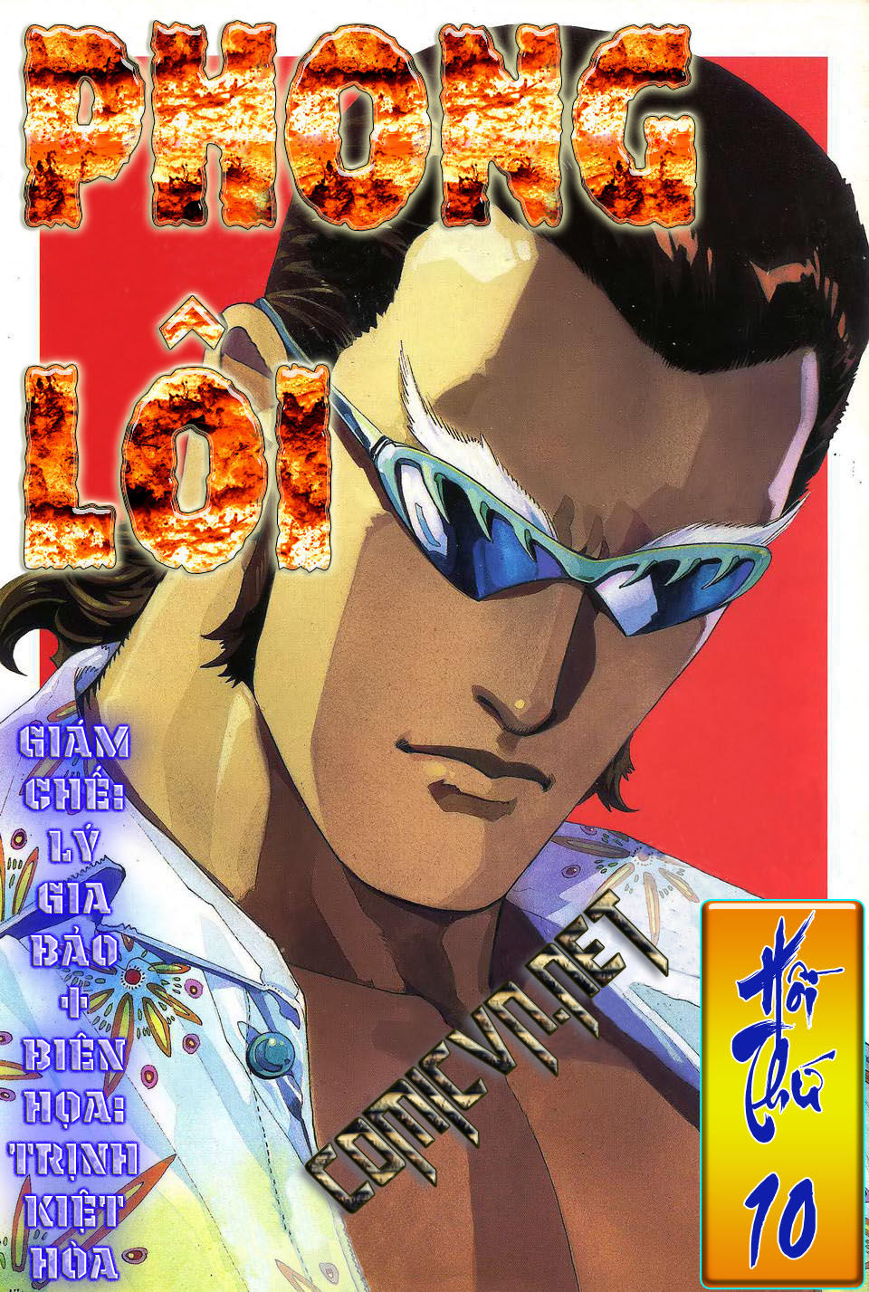 phong lôi chapter 10 1