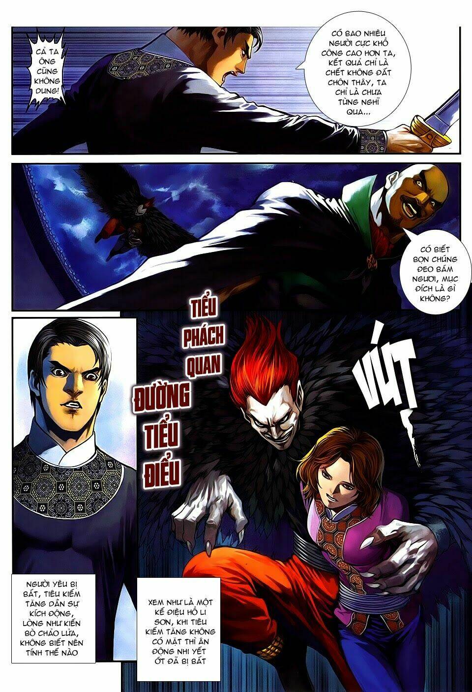 tân tác tứ đại danh bổ chapter 3 24