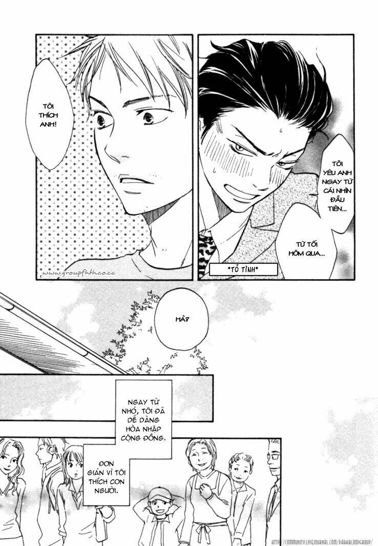 mối tình cảnh sát và côn đồ chapter 1 19