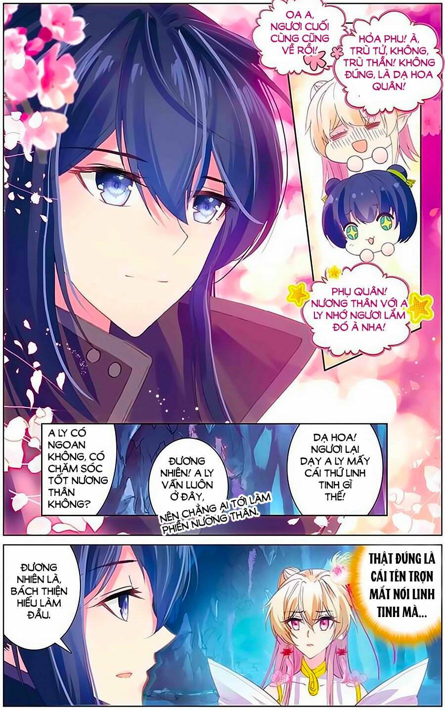 tam sinh tam thế - thập lý đào hoa chapter 20.2 2