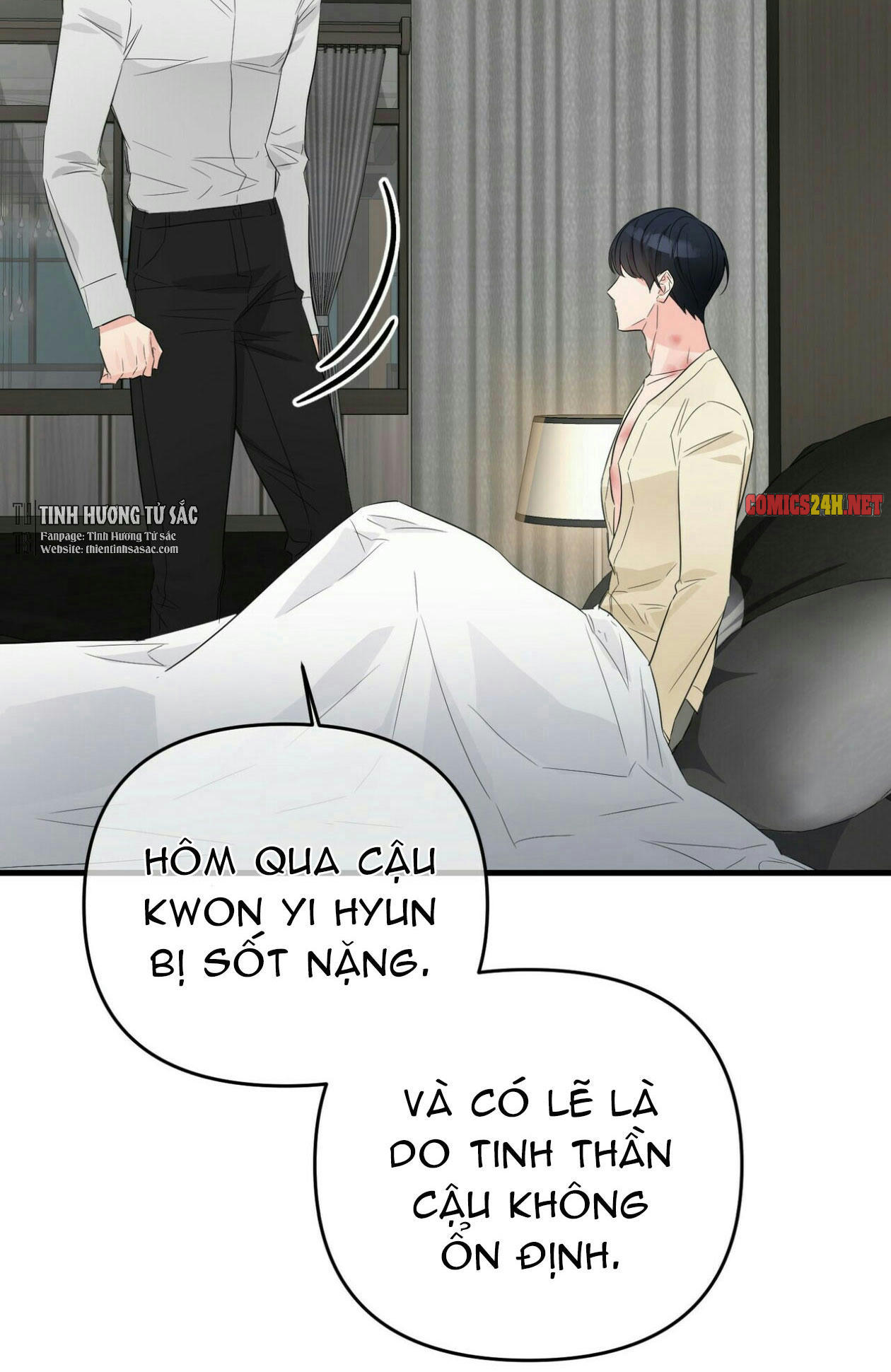 dấu vết không mùi chapter 30 40