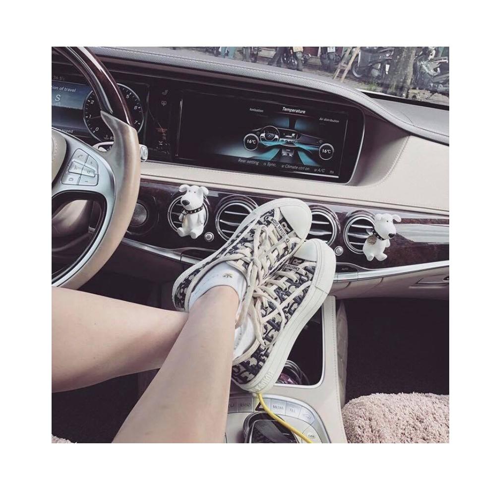 Nước hoa ô tô DIFFUSER GẮN CỬA GIÓ B&W Bear